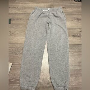 Gray Sweatpants